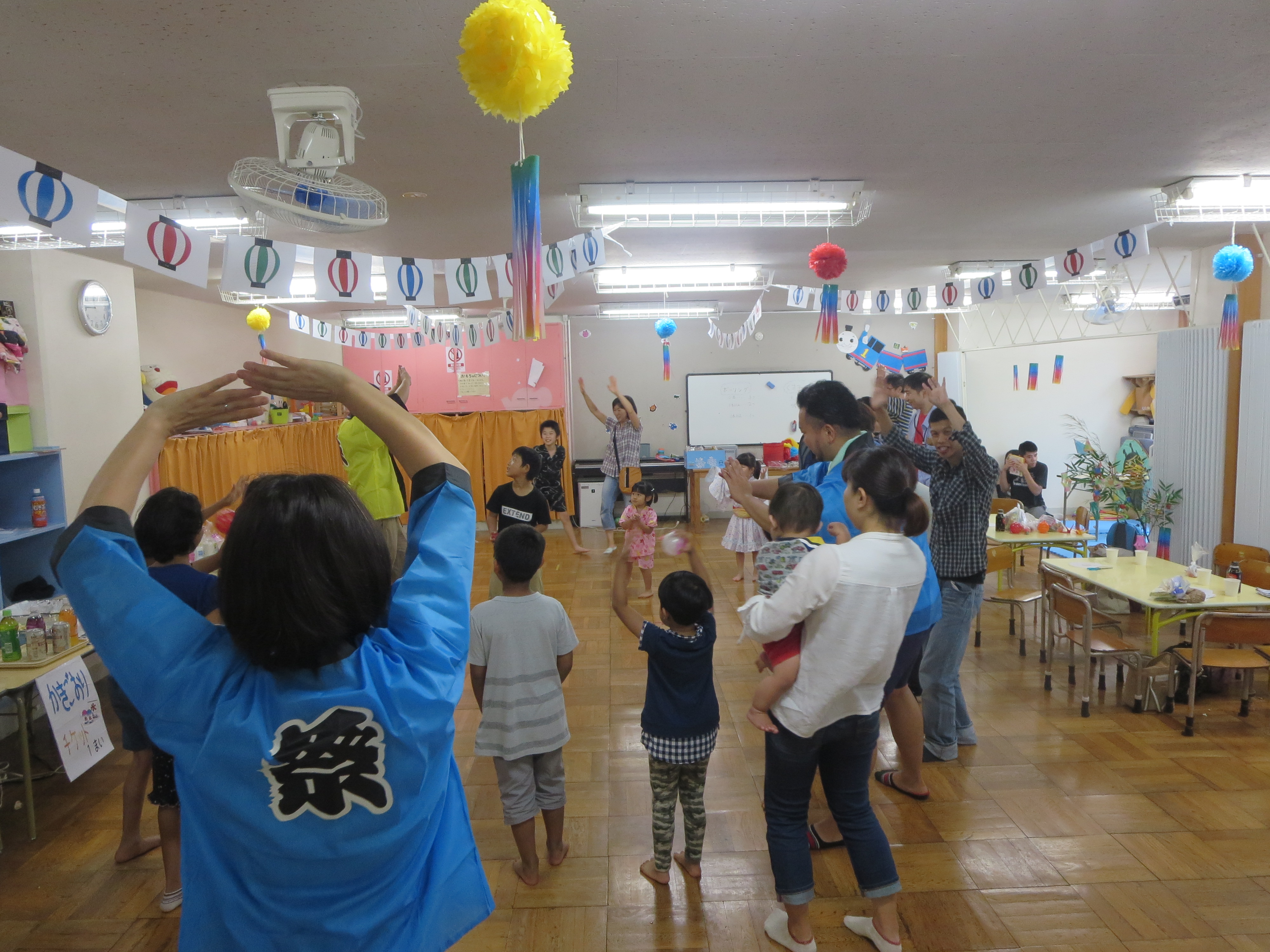 ＮＰＯ法人ぱおの夏まつり